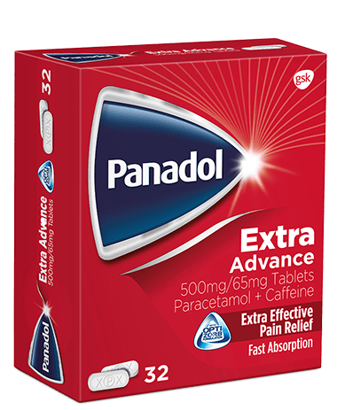 PANADOL EXTRA AVANCE X 32 TABS