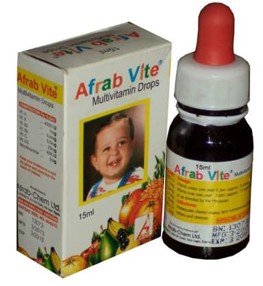 AFRAB VITE DROPS X15ML
