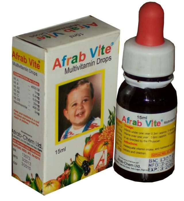 AFRAB VITE DROPS X15ML