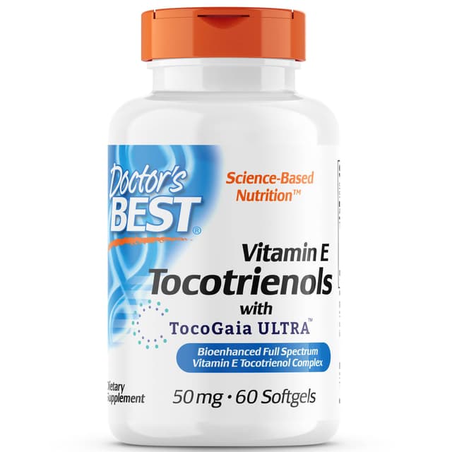 DOCTORS BEST TOCOTRIENOLS 50MG BY 60