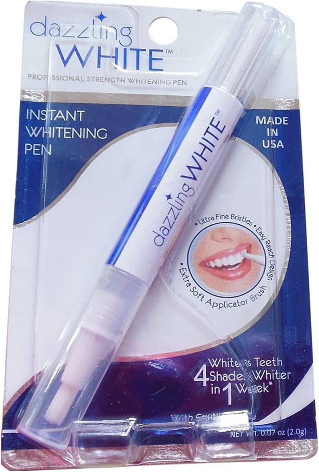 DAZZLING WHITE TEETH WHITENING PEN