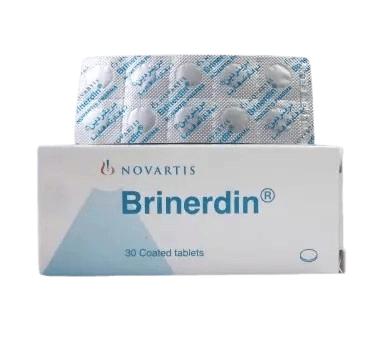 BRINERDIN NORVATIS X 30 TABS