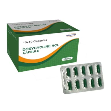 DOXYCYCLINE CAP UNBRANDED