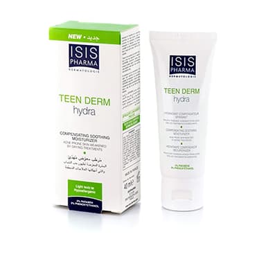 Isis Pharma Teen Derm Hydra moisturizer 40ml