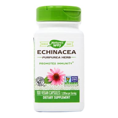 NATURES WAY ECHINACEA PLUS 1200MG X 100 TABS