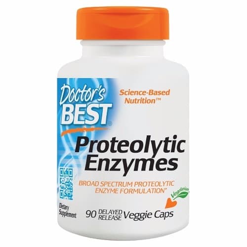 DOCTORS BEST PROTEOLYTIC ENZYMES