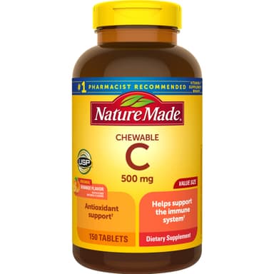 VITAMIN C 500MG (PRE PACKED)