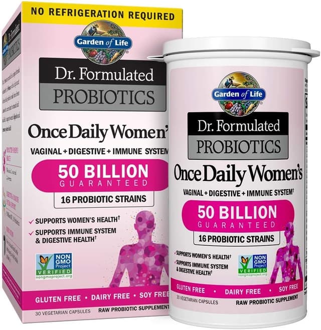 GARDEN OF LIFE PROBIOTICS 50 BILLION