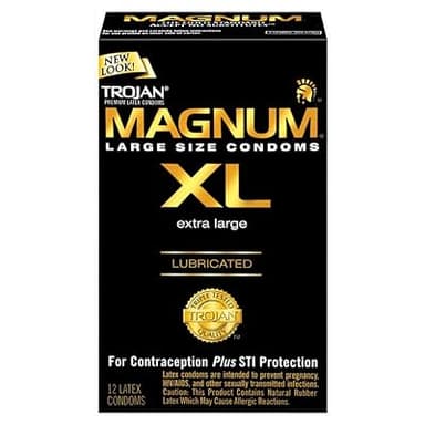 Magnum large size condom XL