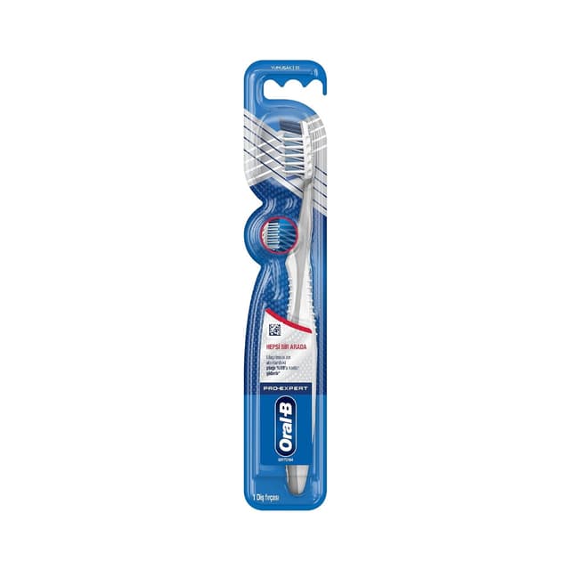 ORAL-B EXPERT COMPLETE TOOTHBRUSH - MEDIUM