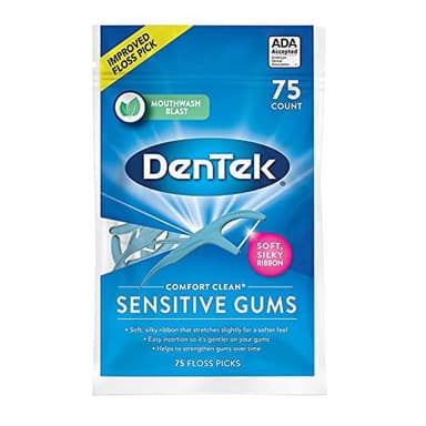 DENTEK COMFORT CLEAN FLOSS PICK X 90 PCS