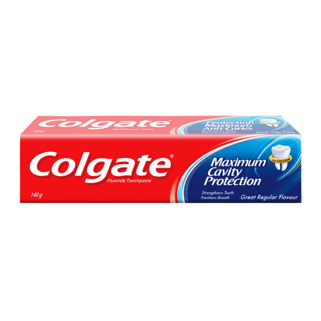 COLGATE MAXIMUM CAVITY PROTECTION