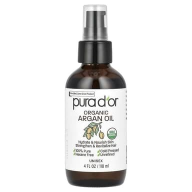 PURADOR  ORGANIC ARGAN OIL- 118ML NEW PACK