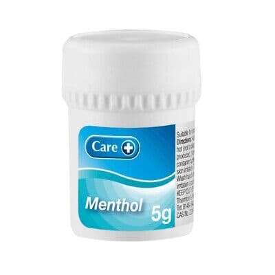 MENTHODEX MENTHOL CRYSTALS 5G