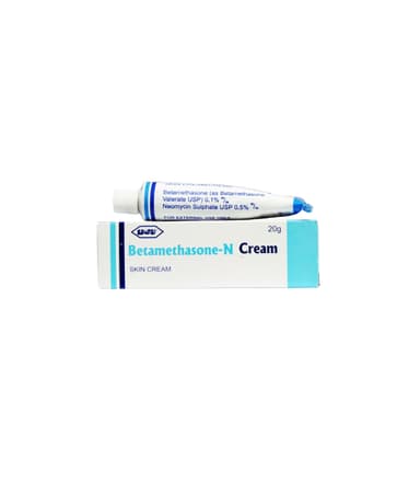 BETAMETHASONE-N CREAM 20G