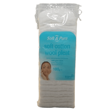 SOFT&PURE COTTON WOOL PLEAT