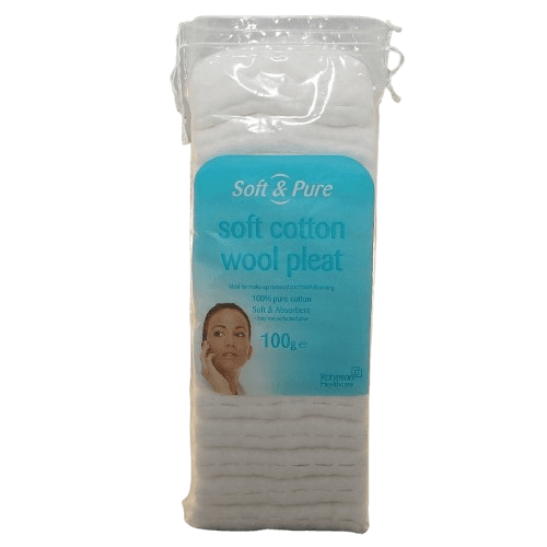 SOFT&PURE COTTON WOOL PLEAT