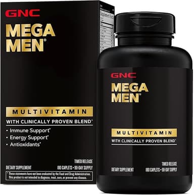GNC MEGA MEN X 180 CAPLETS