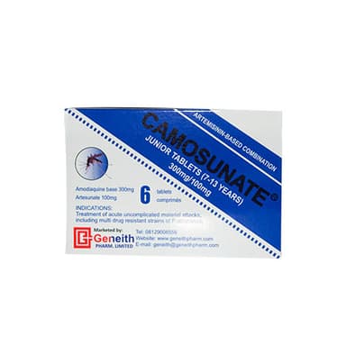 CAMOSUNATE JUNIOR(7-13YRS) X 6 TABLETS