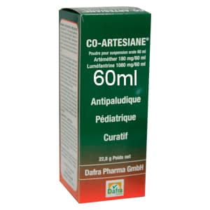 CO-ARTESIANE SUSPENSION 60ML
