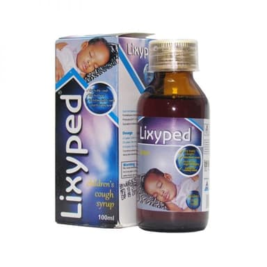 LIXYPED CHILDREN COUGH LINCTUS