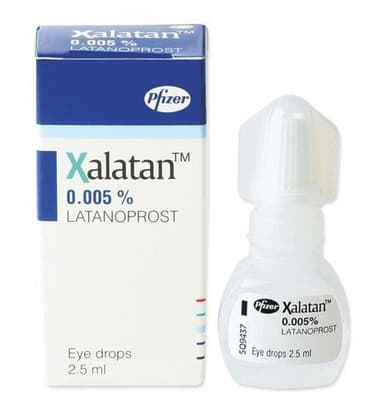 xalatan eye drop