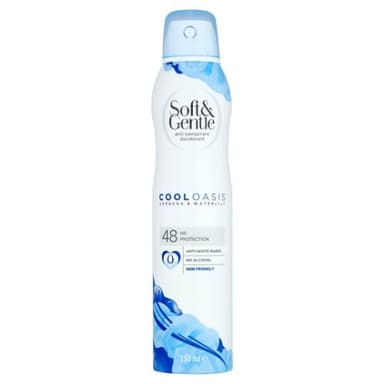 SOFT & GENTLE BODY SPRAY (COOL OASIS) 250ML