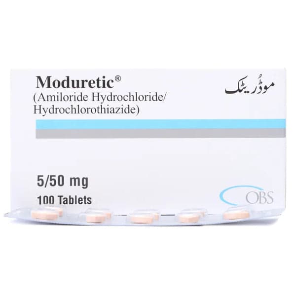 MODURETIC 5/50MG OBS