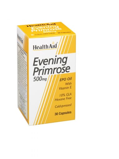 HEALTH AID E.P.R WITH VIT. E 500MG X30