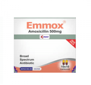 VITAMOX(AMOXICILLIN) CAP 500MG 10X10