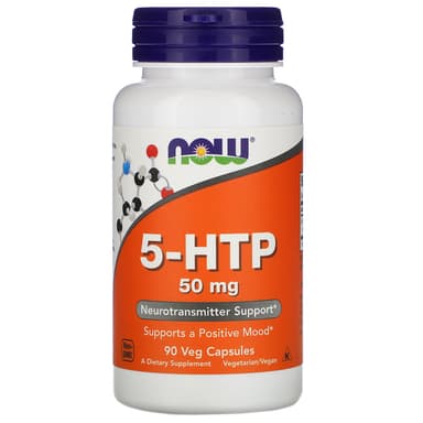 NOW FOODS 5-HTP 50MG BY 90