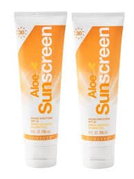 FOREVER SUNSCREEN SPF 30 118ML