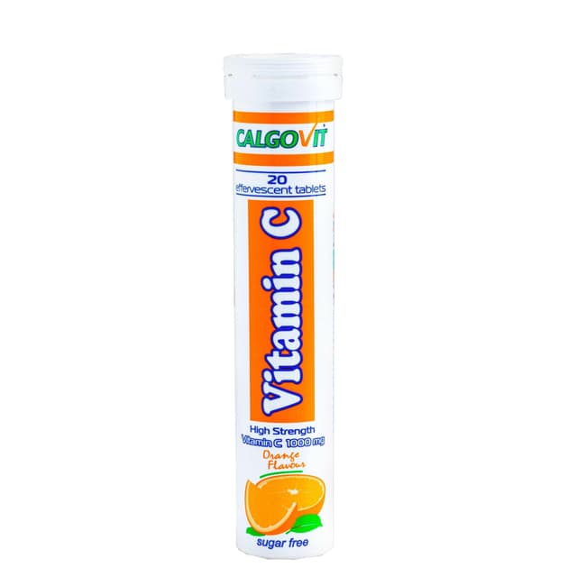 CALGOVIT VIT C (ORANGE FLAVOUR) X20