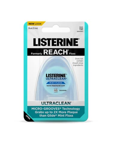 LISTERINE REACH DENTAL FLOSS COOL MINT