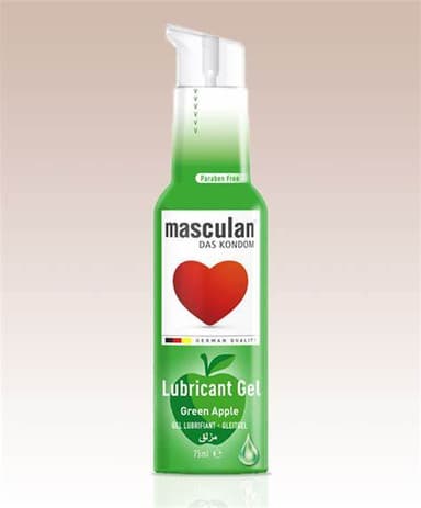 MASCULAN LUBRICANT 75ML(APPLE)