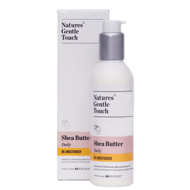 NATURES GENTLE TOUCH SHEA BUTTER DAILY OIL 250ML