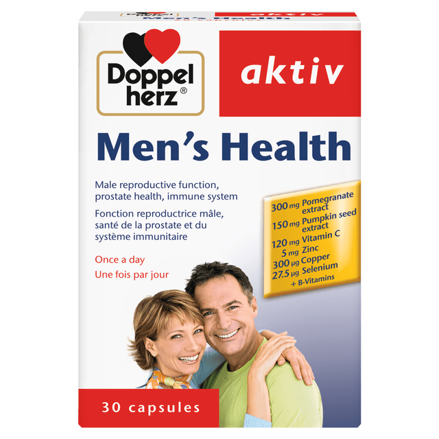 Doppel herz aktiv Men's Health 30 capsules