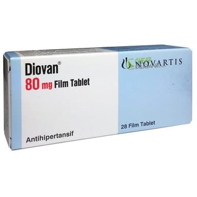 DIOVAN 80MG X 28 TABLETS