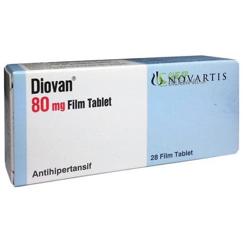 DIOVAN 80MG X 28 TABLETS