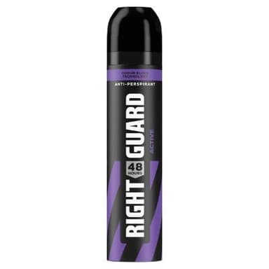 RIGHTGUARD BODY SPRAY MEN ACTIVE 250ML
