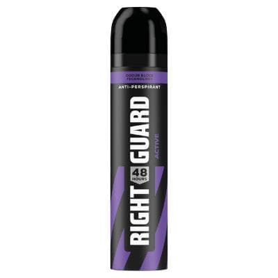 RIGHTGUARD BODY SPRAY MEN ACTIVE 250ML