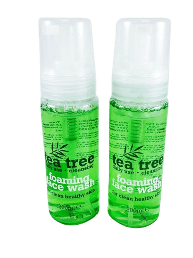 TEA TREE FOAMING FACE WASH 200ML