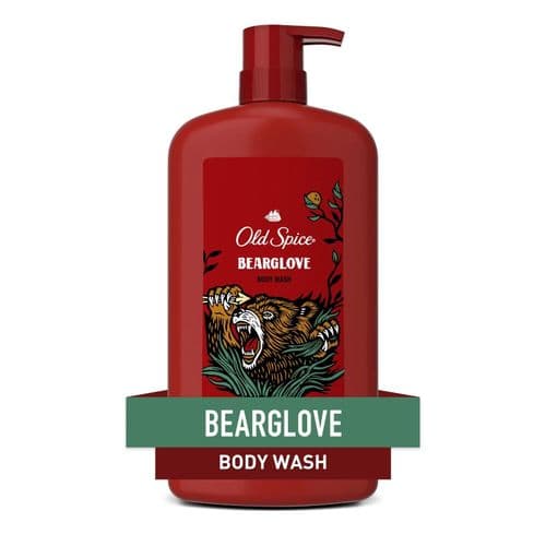 OLD SPICE BEARGLOVE MEN'S BODY WASH 33.4 FL OZ
