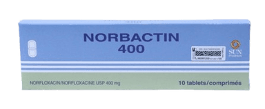 NORBACTIN 400MG NORFLOXACIN