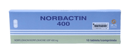 NORBACTIN 400MG NORFLOXACIN