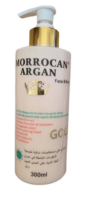 MOROCCAN ARGAN WHITENING LOTION