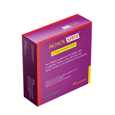 ACHOLSAFE LIVER HEALTH SUPPLEMENT X 30 CAPS