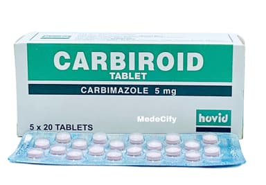 CARBIROID - CARBIMAZOLE TABS SACHET