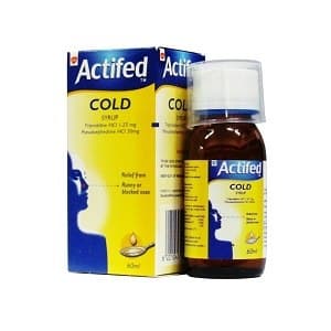 ACTIFED SYRUP