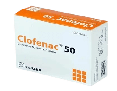 CLOFENAC 50MG - SACHET